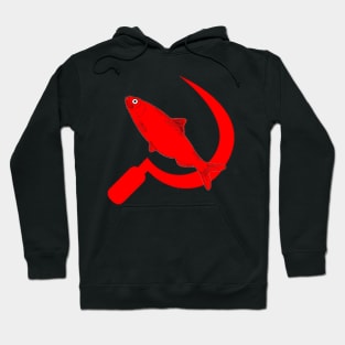 Red red herring Hoodie